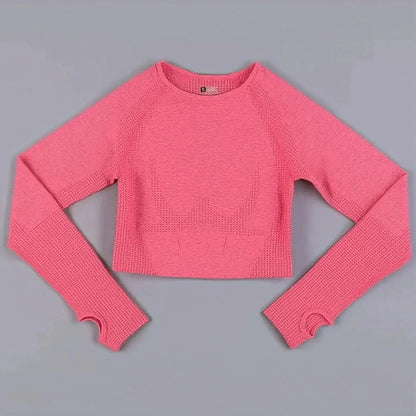 Crop Top Sport Seamless - Saylana