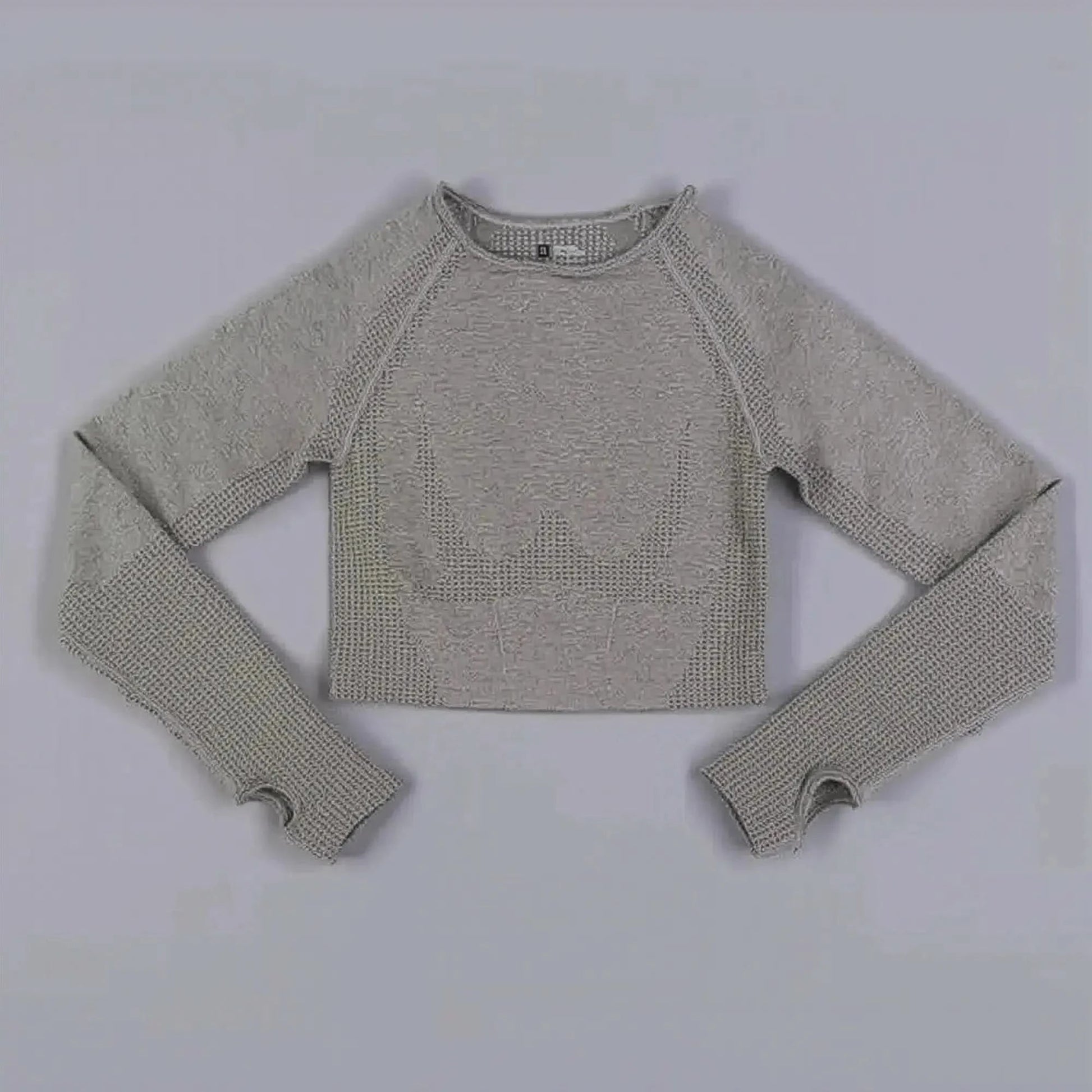 Crop Top Sport Seamless - Saylana