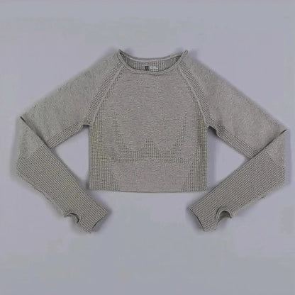 Crop Top Sport Seamless - Saylana