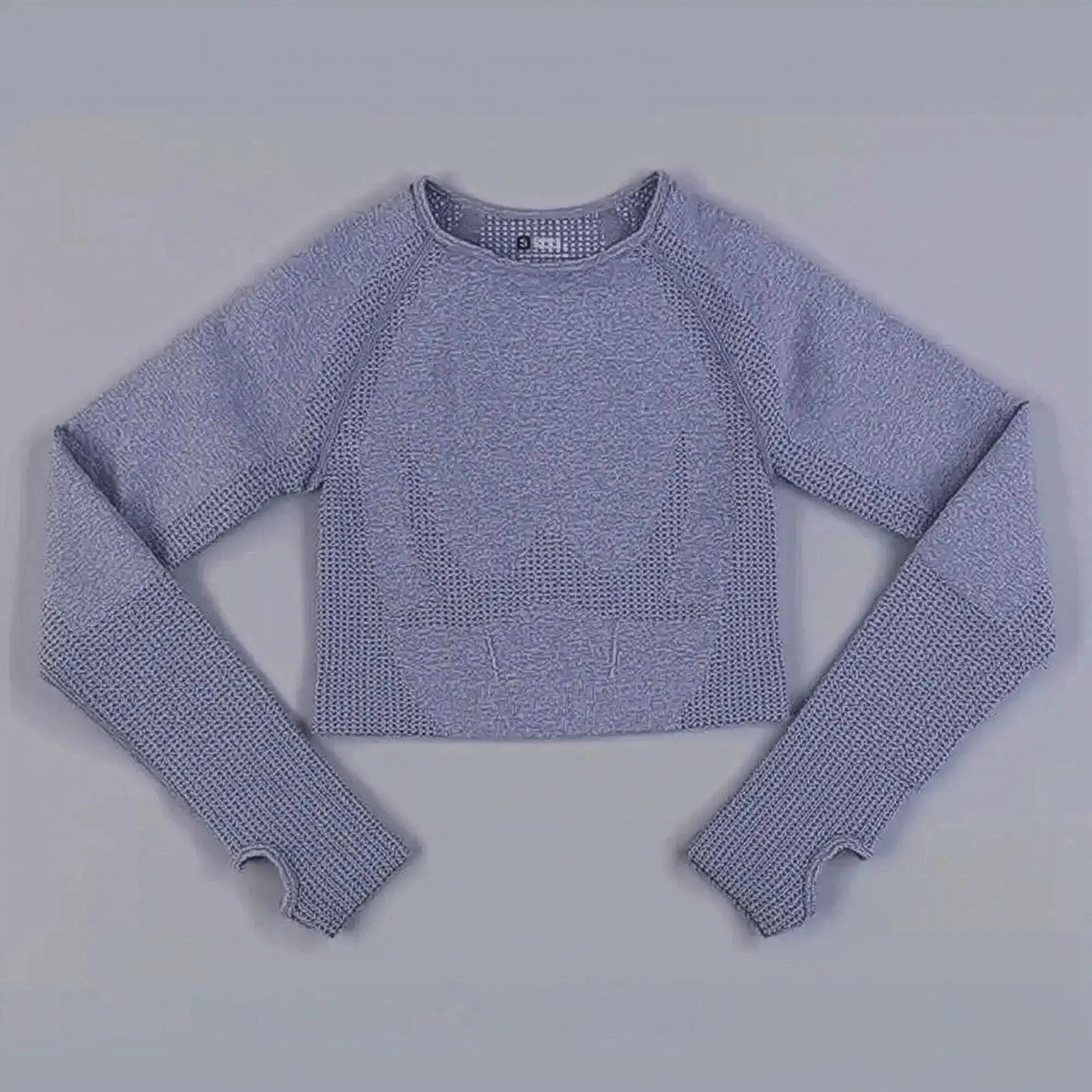 Crop Top Sport Seamless - Saylana