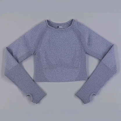 Crop Top Sport Seamless - Saylana