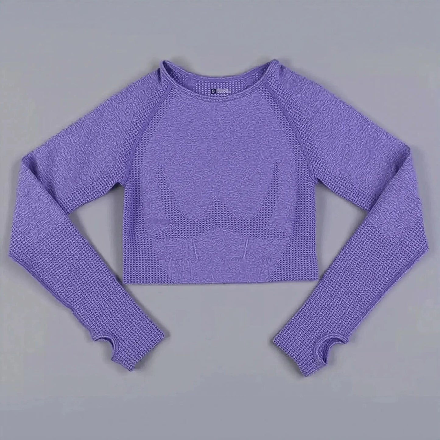 Crop Top Sport Seamless - Saylana