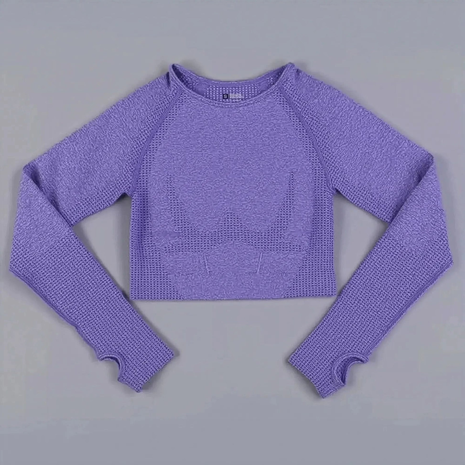 Crop Top Sport Seamless - Saylana