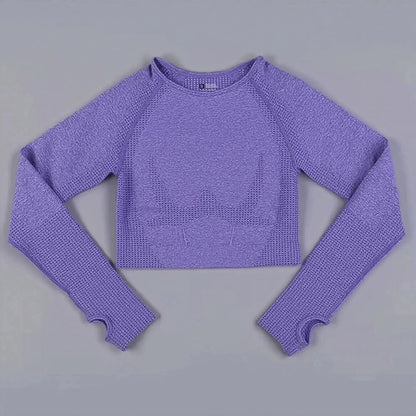 Crop Top Sport Seamless - Saylana