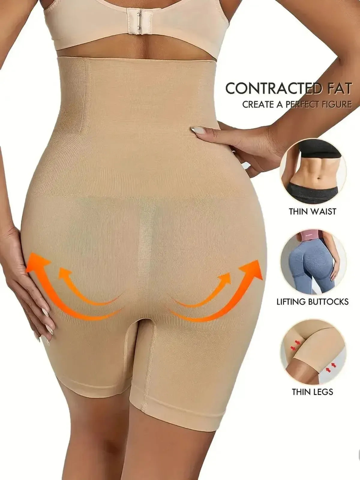 Culotte Gainante Taille Haute-Saylana