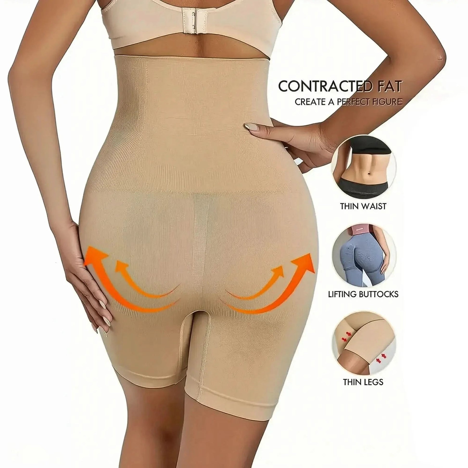 Culotte Gainante Taille Haute - Saylana