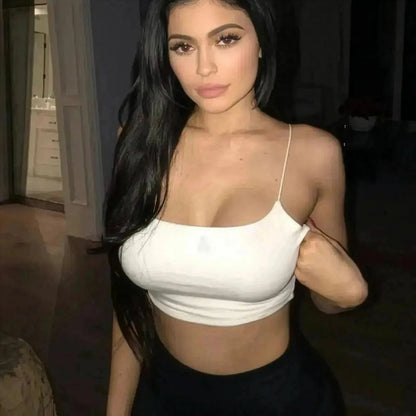 Débardeur fines bretelles près du corps - Saylana