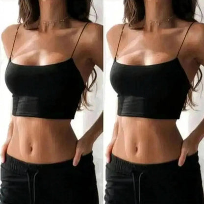 Débardeur fines bretelles près du corps - Saylana