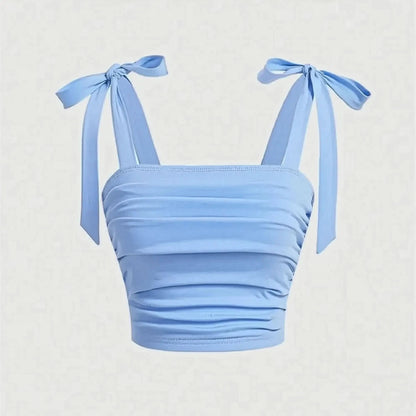 Débardeur slim dos nu - Saylana