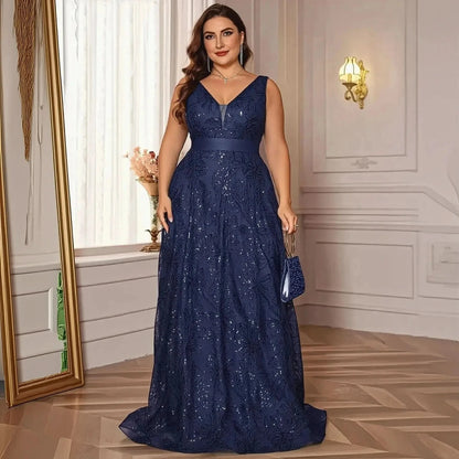 Décolleté V Profond Élégant - Saylana