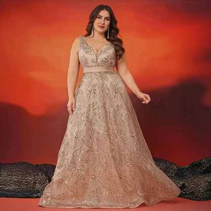 Décolleté V Profond Élégant - Saylana