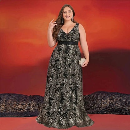 Décolleté V Profond Élégant - Saylana