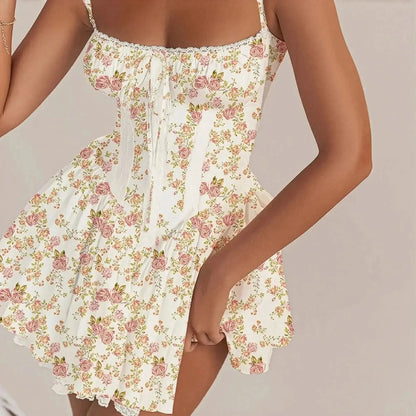 Dentelle à Manches Longues & Dos Nu - Saylana