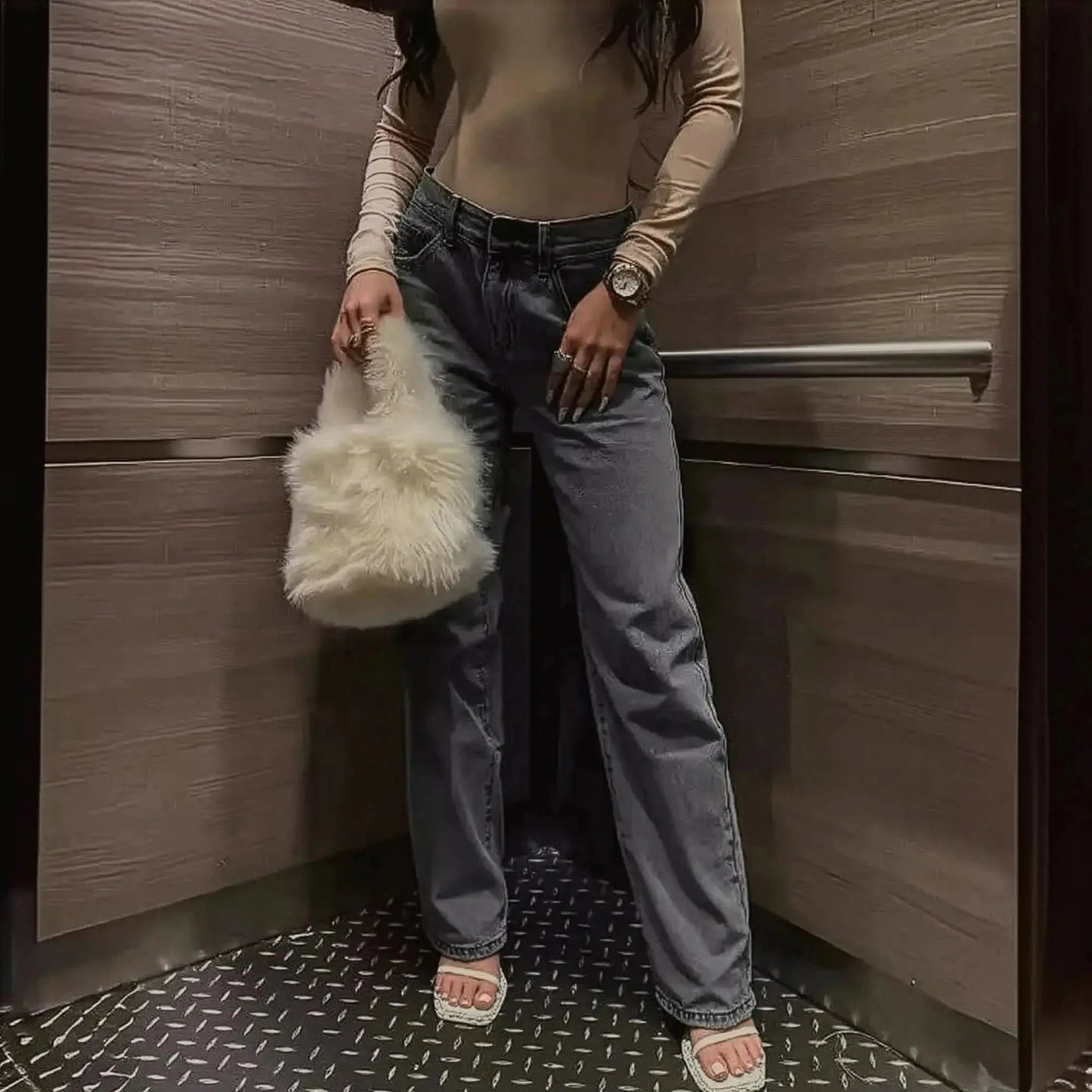 Dos Découpé & Coupe Affinante - Saylana