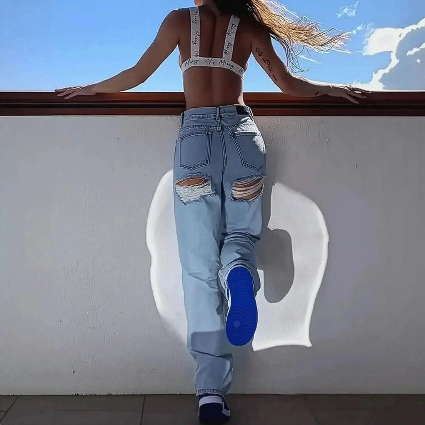 Dos Découpé & Coupe Affinante - Saylana