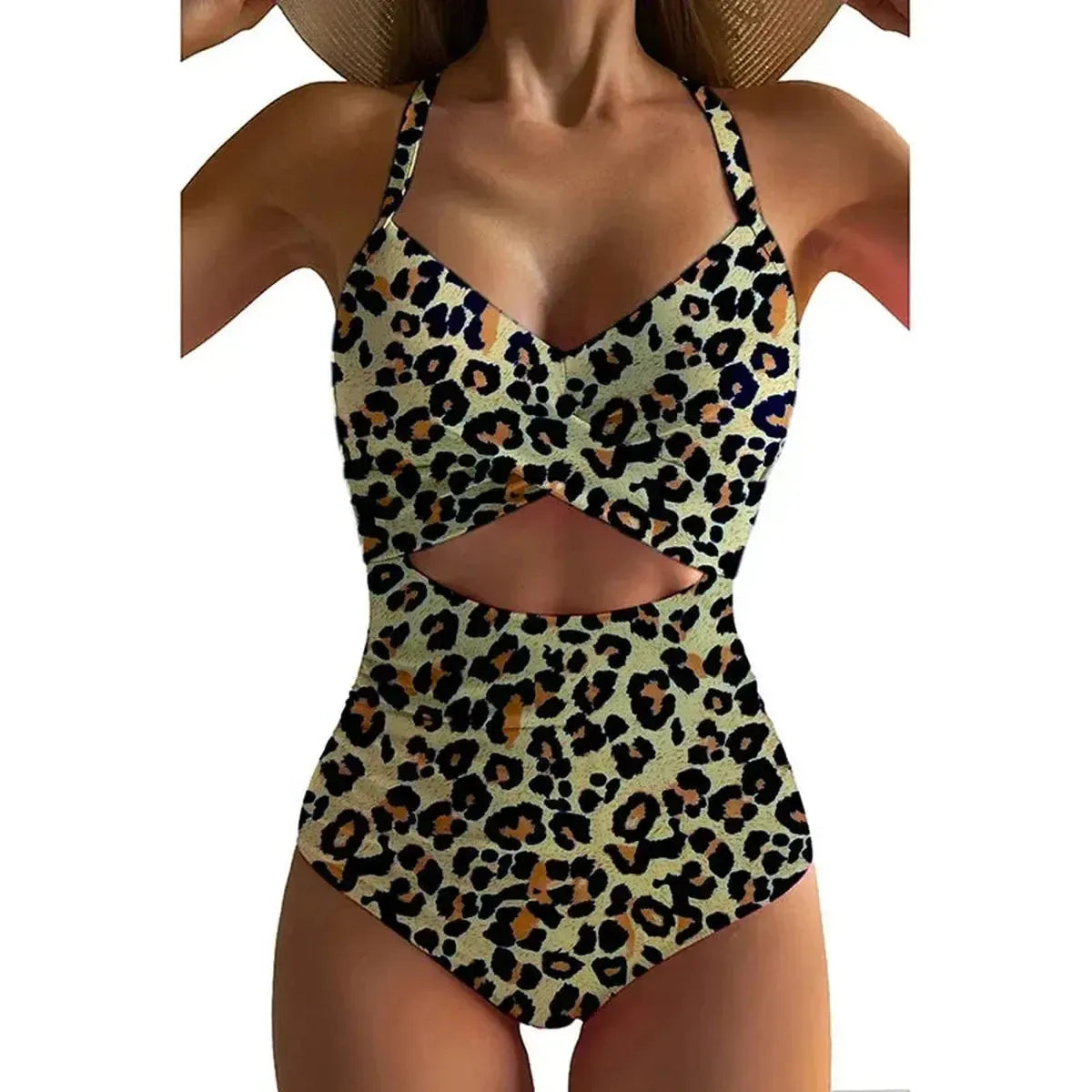 Dos Nu Croisé Bicolore Sexy-Saylana