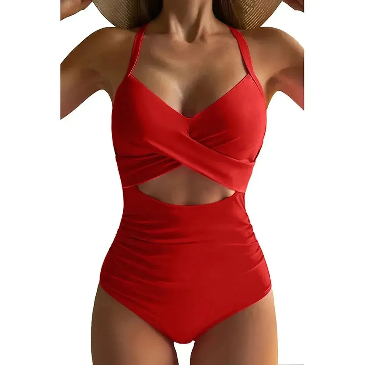 Dos Nu Croisé Bicolore Sexy-Saylana