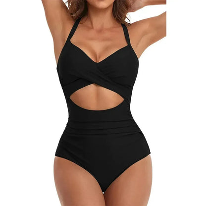 Dos Nu Croisé Bicolore Sexy-Saylana