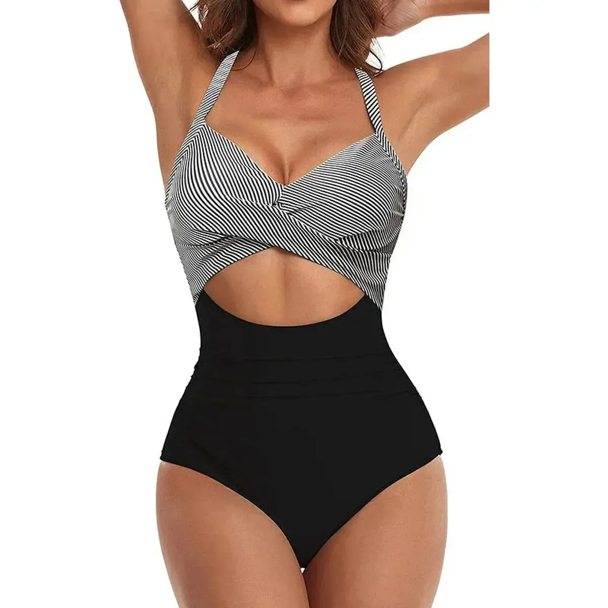 Dos Nu Croisé Bicolore Sexy-Saylana