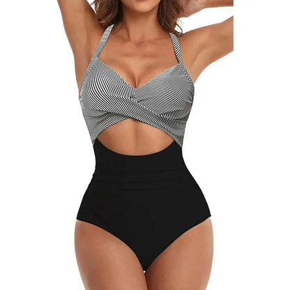 Dos Nu Croisé Bicolore Sexy-Saylana
