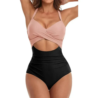 Dos Nu Croisé Bicolore Sexy-Saylana