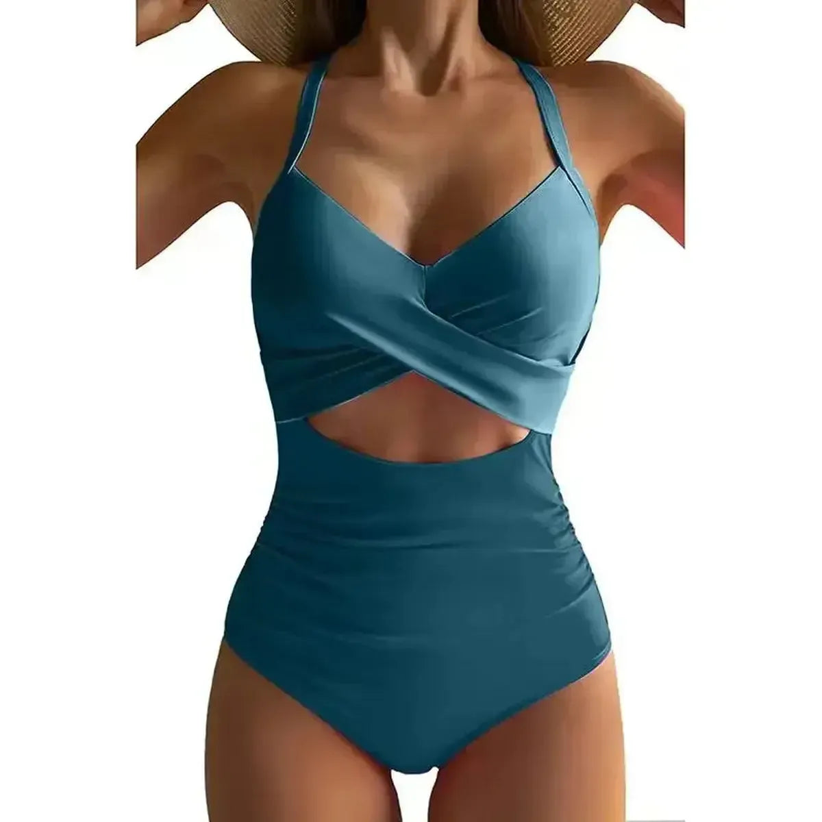 Dos Nu Croisé Bicolore Sexy-Saylana