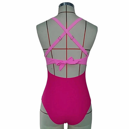 Dos Nu Croisé Bicolore Sexy - Saylana