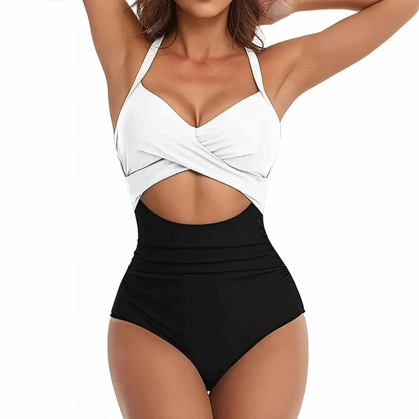 Dos Nu Croisé Bicolore Sexy - Saylana