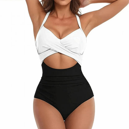 Dos Nu Croisé Bicolore Sexy - Saylana