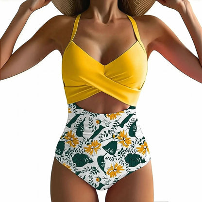 Dos Nu Croisé Bicolore Sexy - Saylana