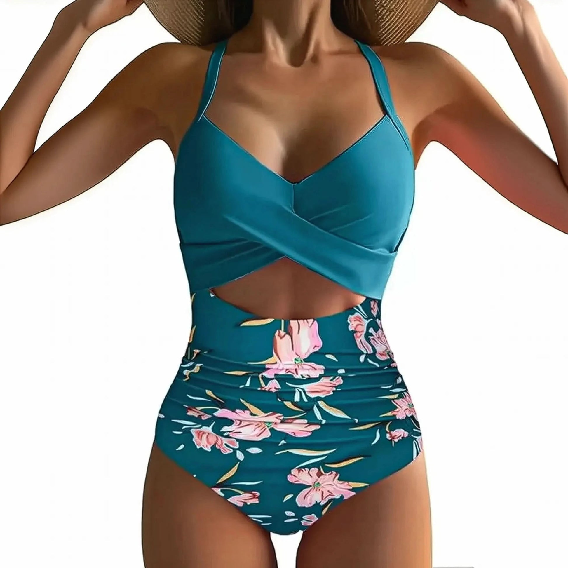 Dos Nu Croisé Bicolore Sexy - Saylana