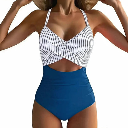 Dos Nu Croisé Bicolore Sexy - Saylana