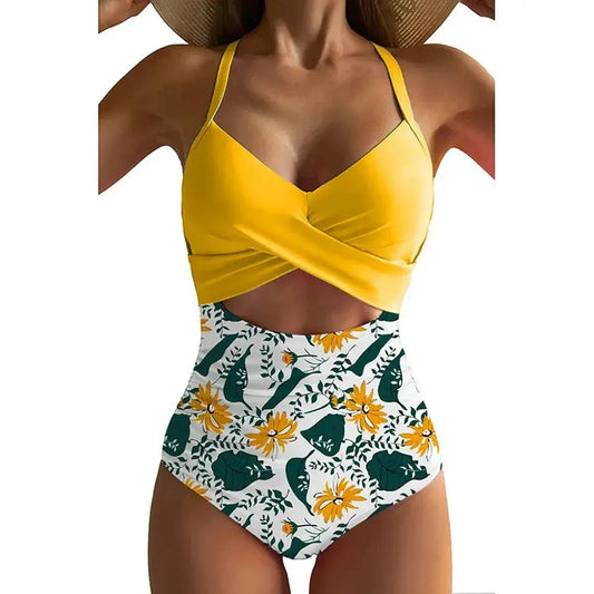 Dos Nu Croisé Bicolore Sexy-Saylana