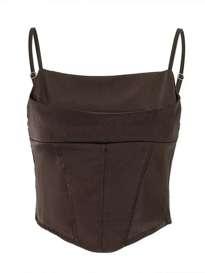 Dos nu lacé au style bandage chic et sexy-Saylana