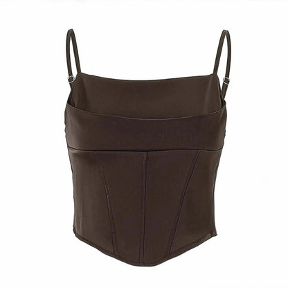 Dos nu lacé au style bandage chic et sexy - Saylana