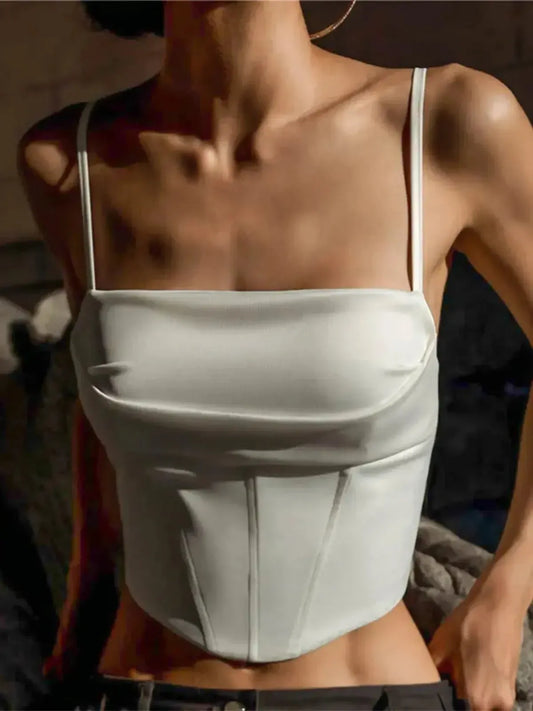 Dos nu lacé au style bandage chic et sexy-Saylana