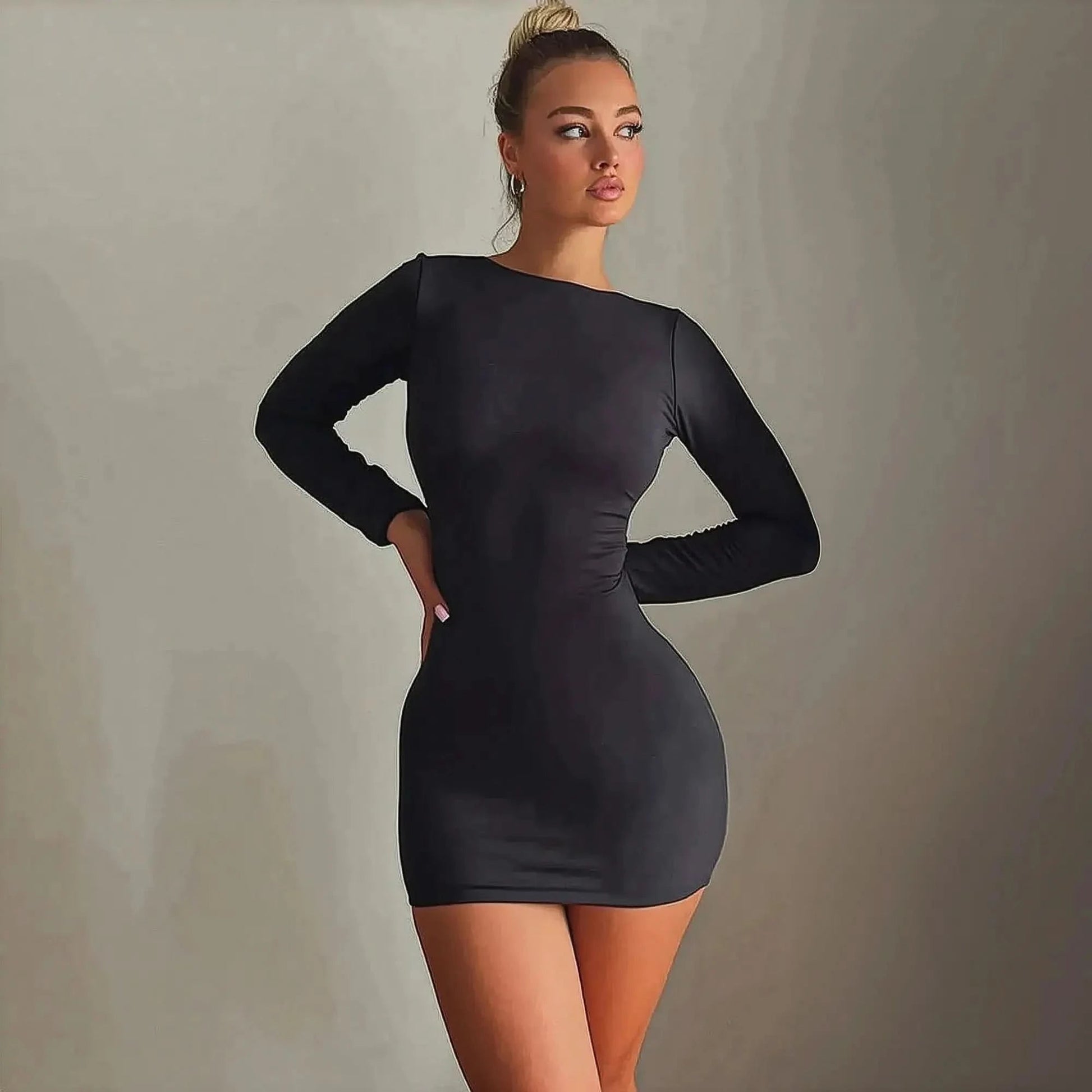 Dos Nu Manches Longues - Saylana