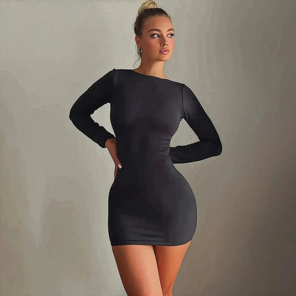 Dos Nu Manches Longues - Saylana