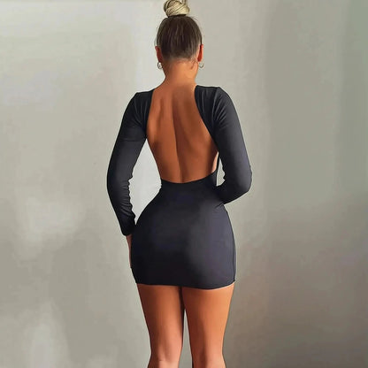 Dos Nu Manches Longues - Saylana