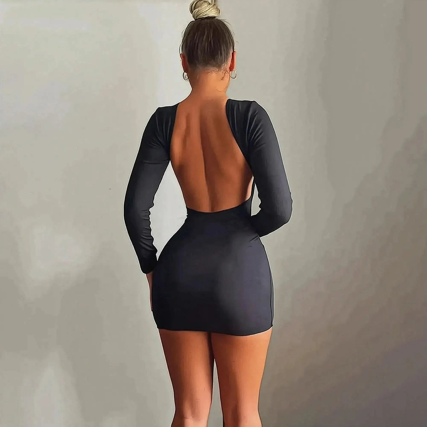 Dos Nu Manches Longues - Saylana