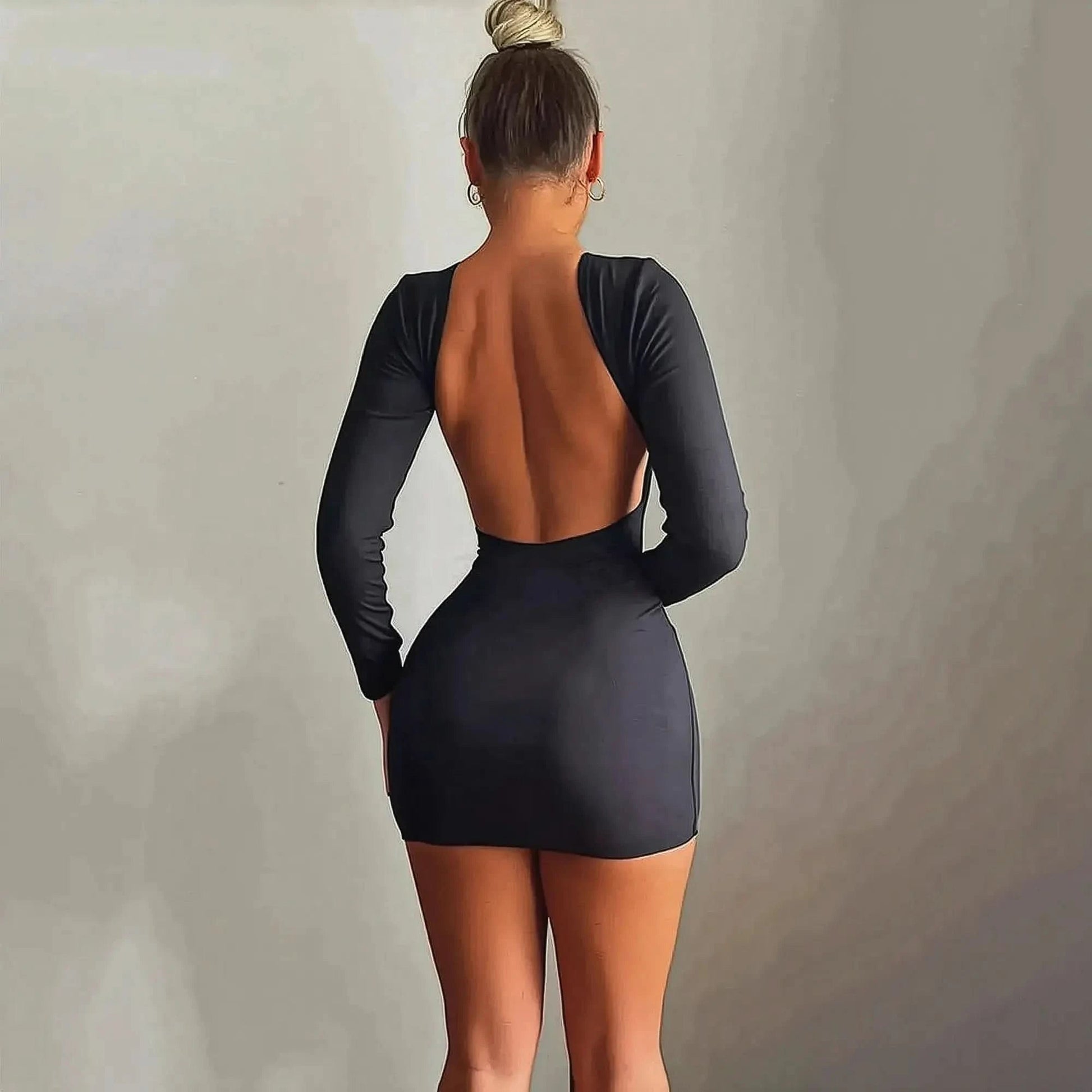 Dos Nu Manches Longues - Saylana