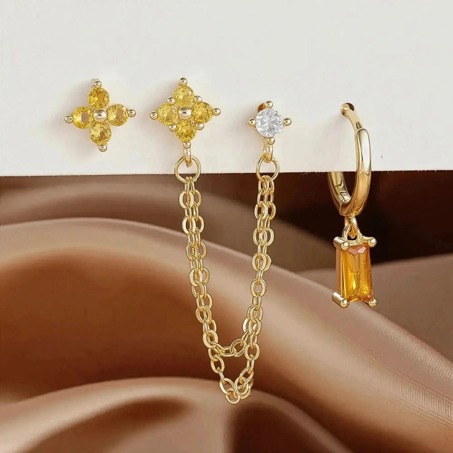 Éclats Zodiacaux Piercing Chic - Saylana