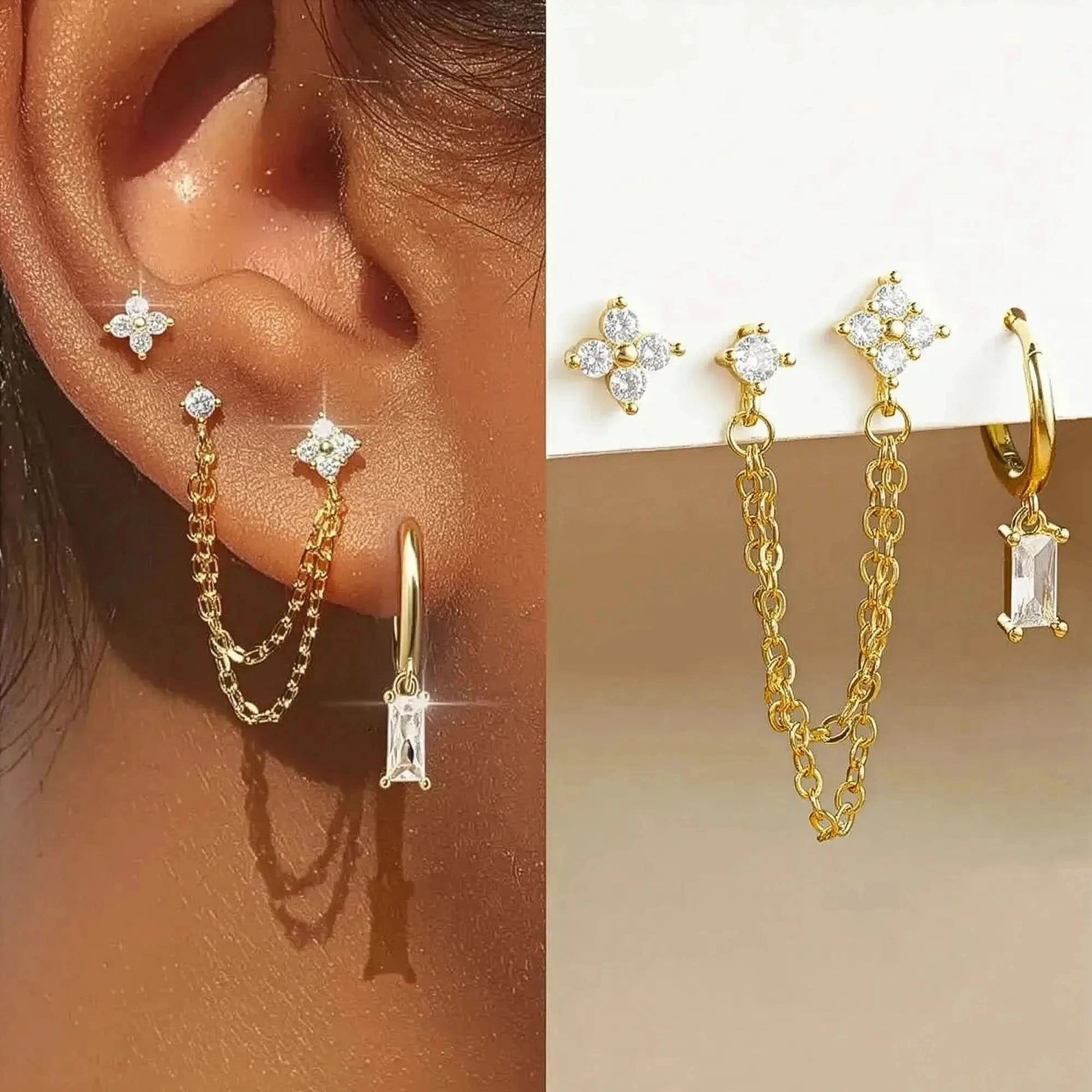 Éclats Zodiacaux Piercing Chic - Saylana