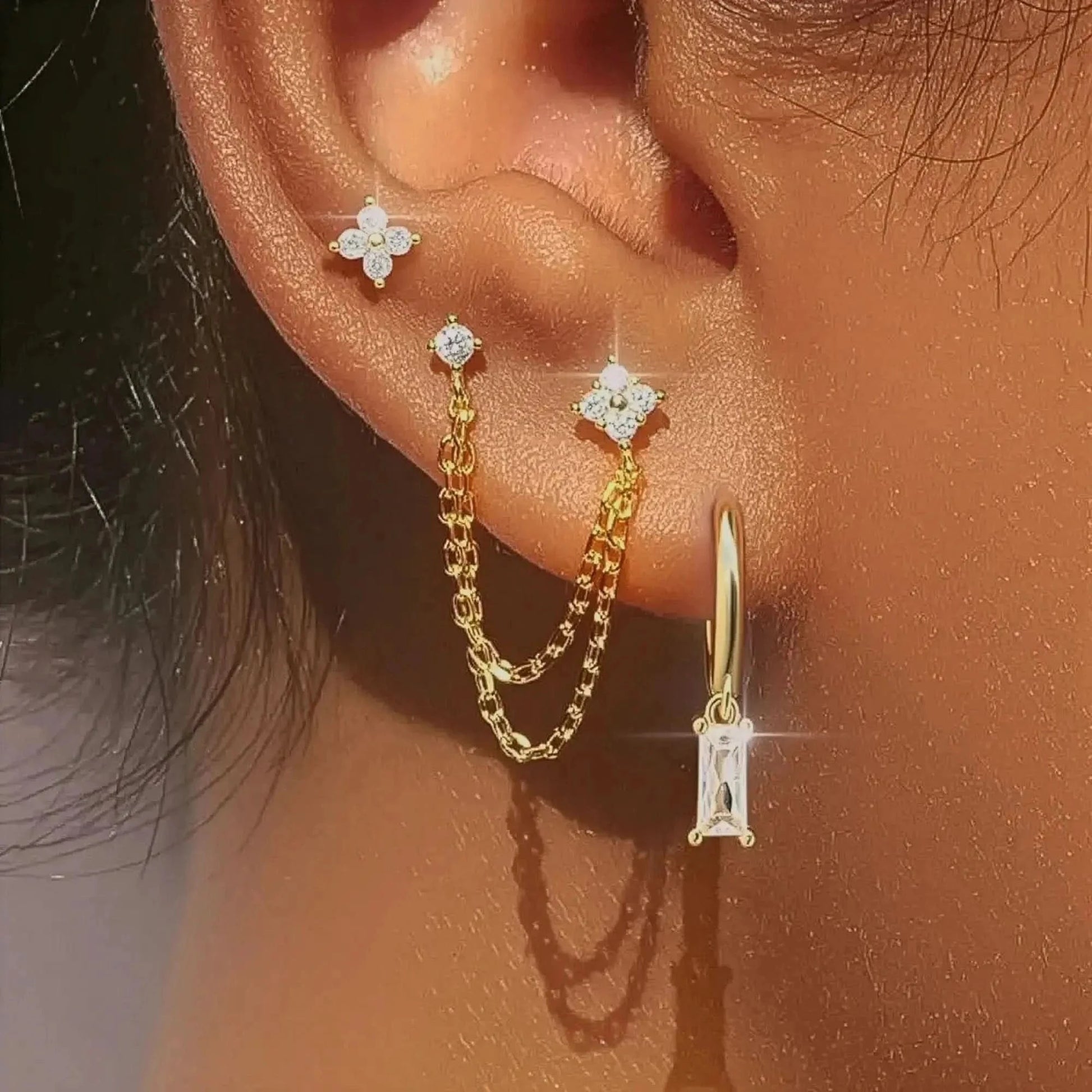 Éclats Zodiacaux Piercing Chic - Saylana
