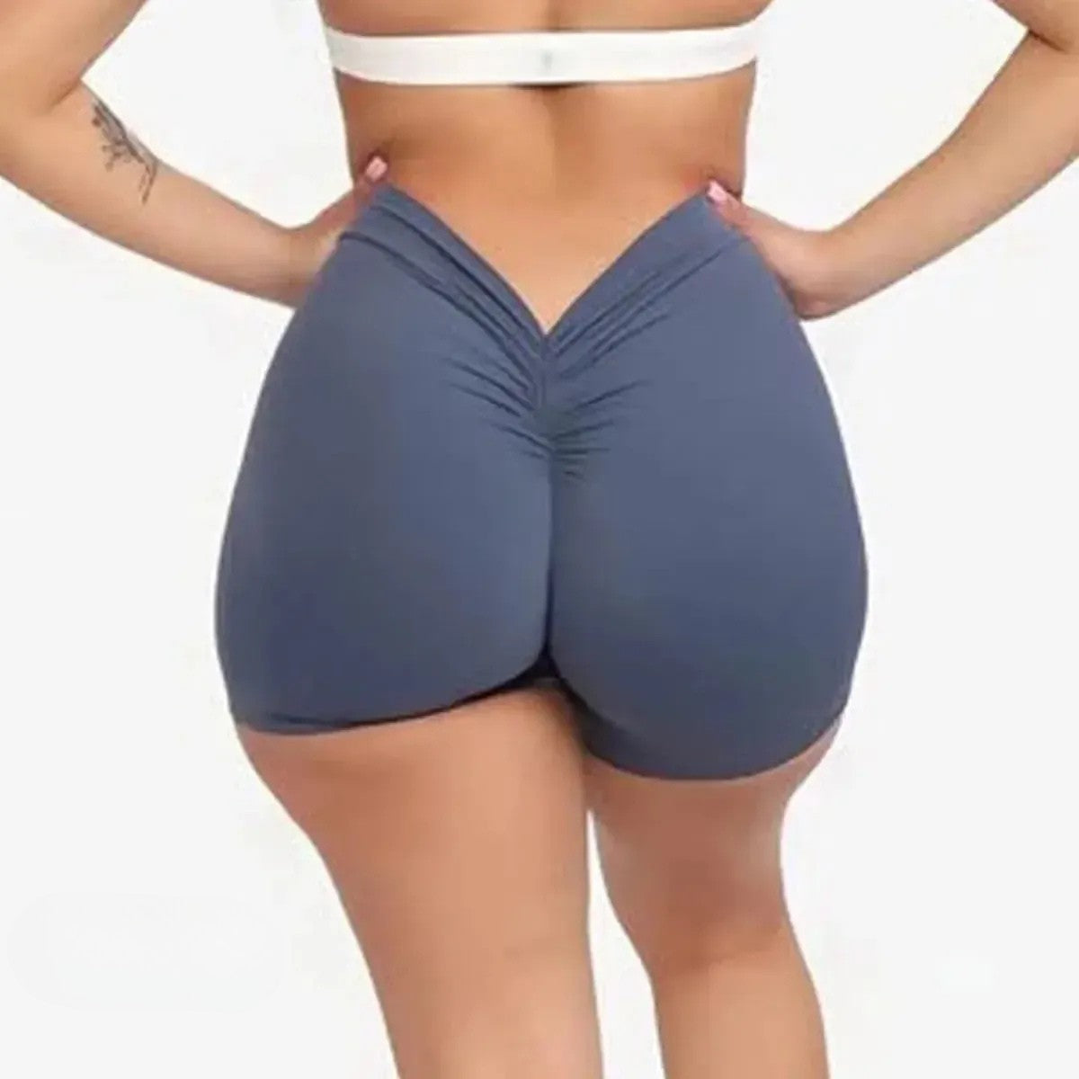 Effet push-up V-back pour entraînements intenses-Saylana