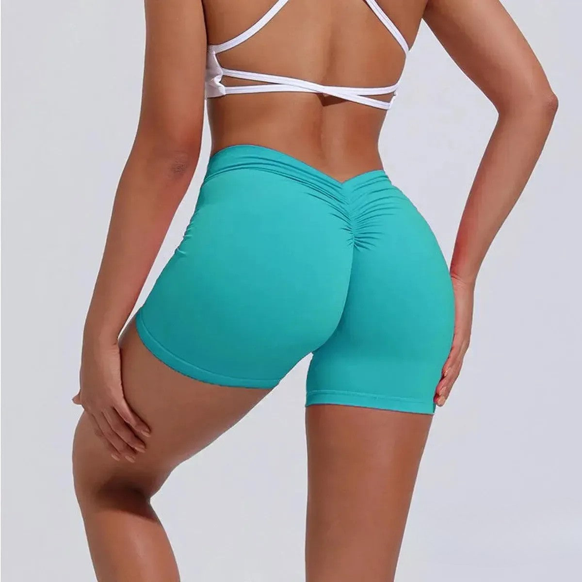 Effet push-up V-back pour entraînements intenses-Saylana