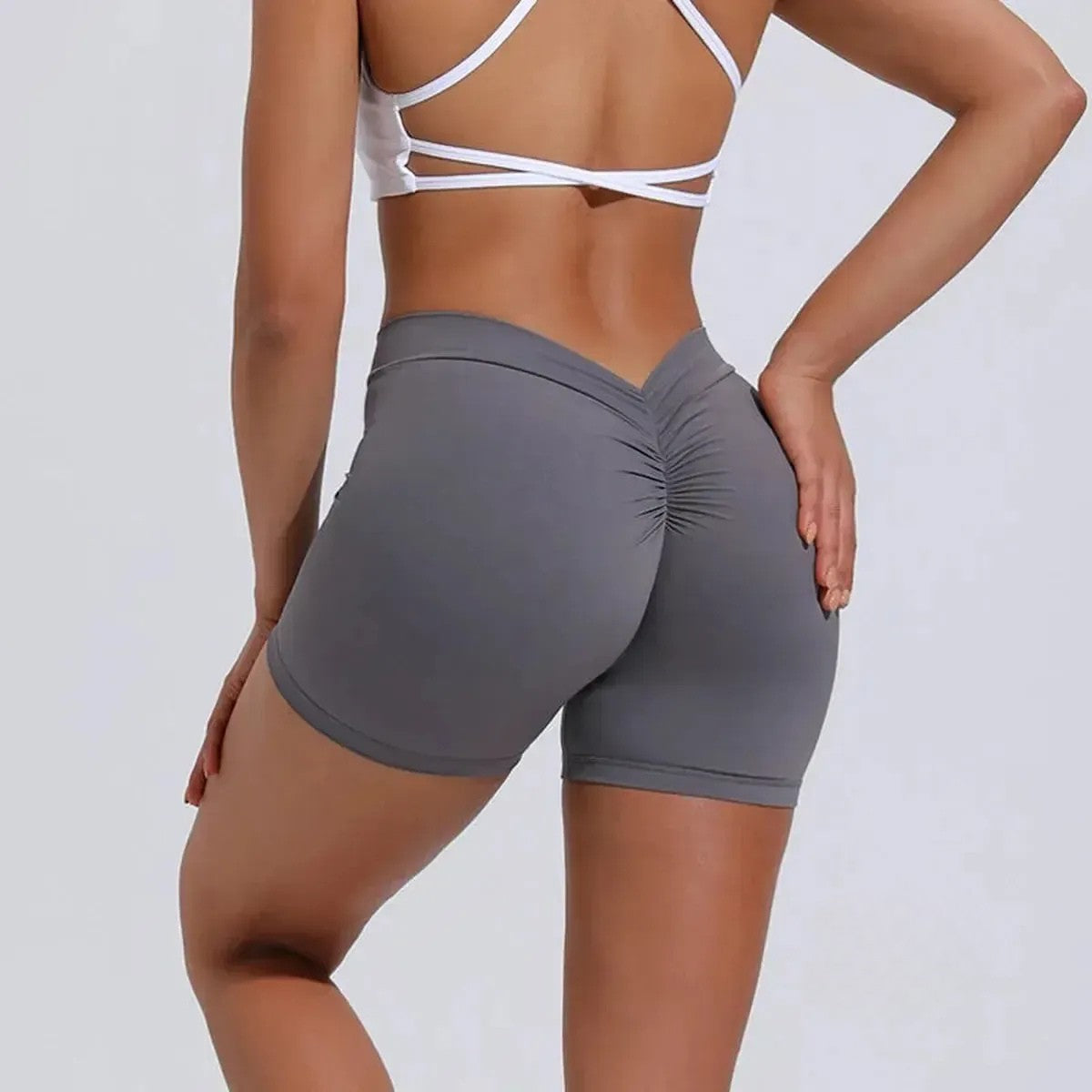 Effet push-up V-back pour entraînements intenses-Saylana
