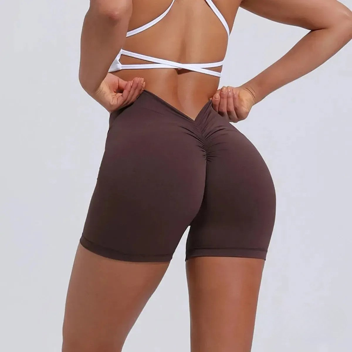 Effet push-up V-back pour entraînements intenses-Saylana