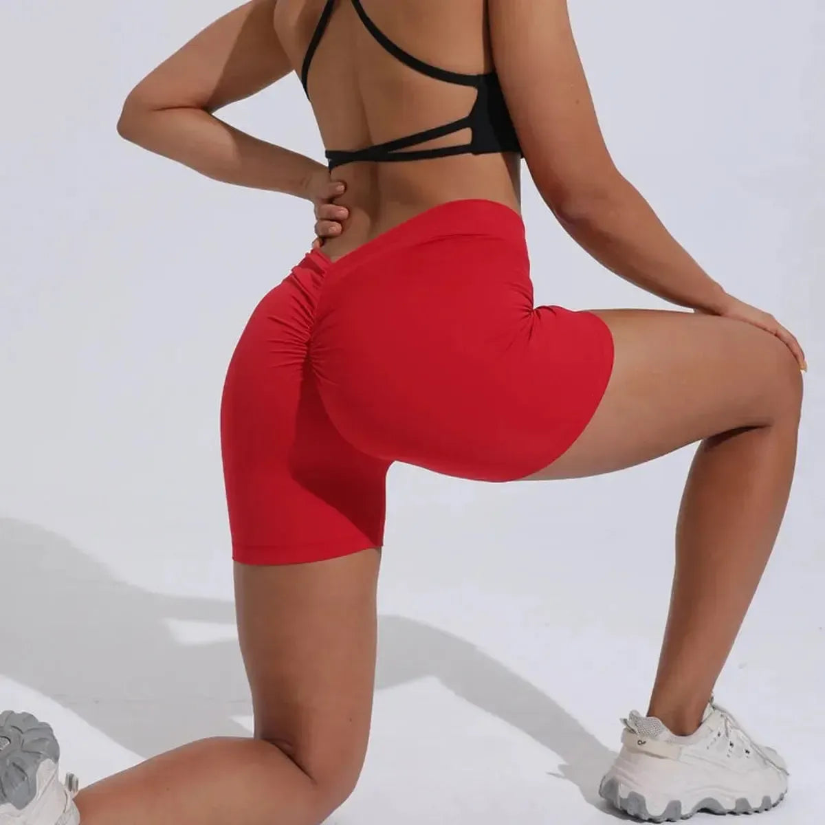 Effet push-up V-back pour entraînements intenses-Saylana