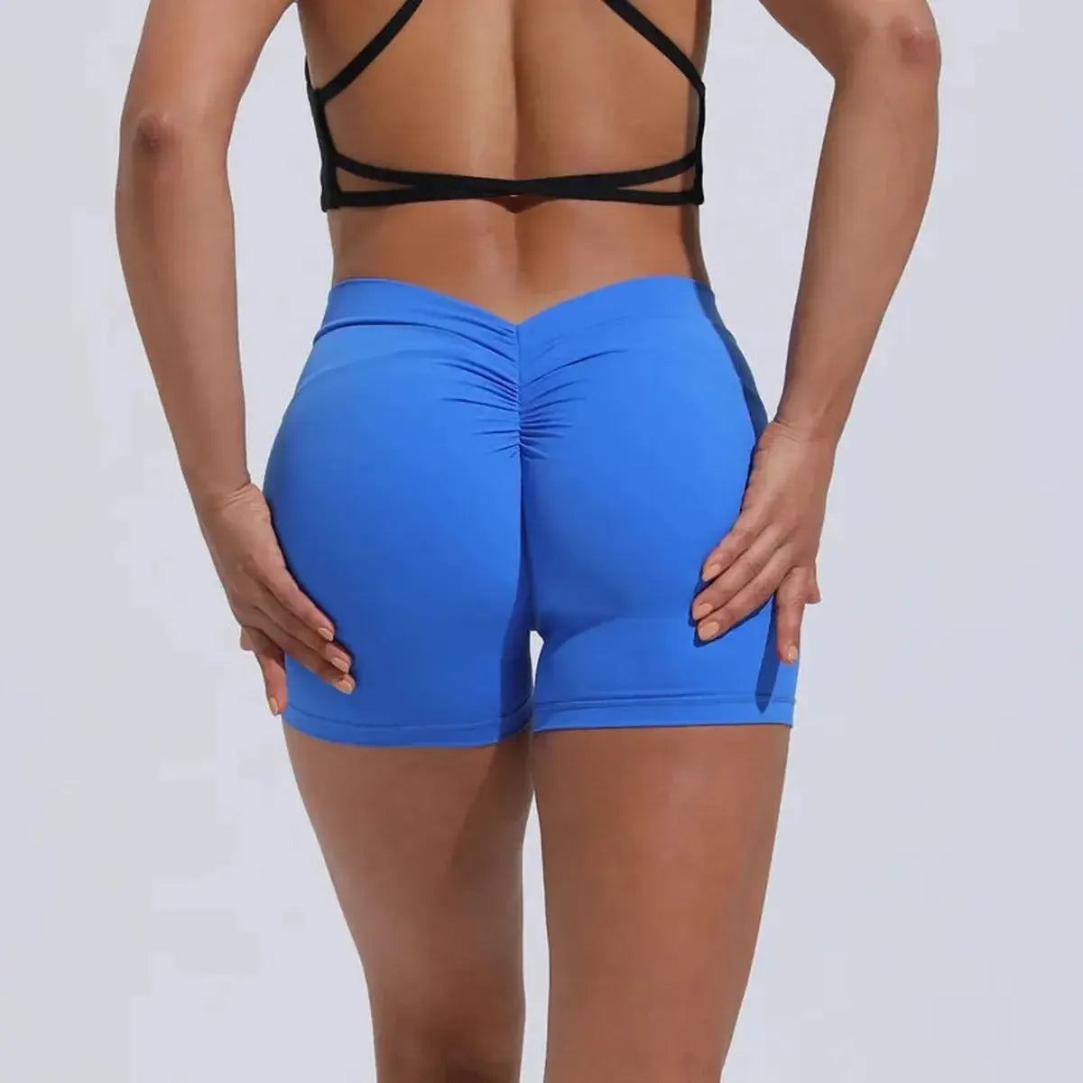 Effet push-up V-back pour entraînements intenses-Saylana
